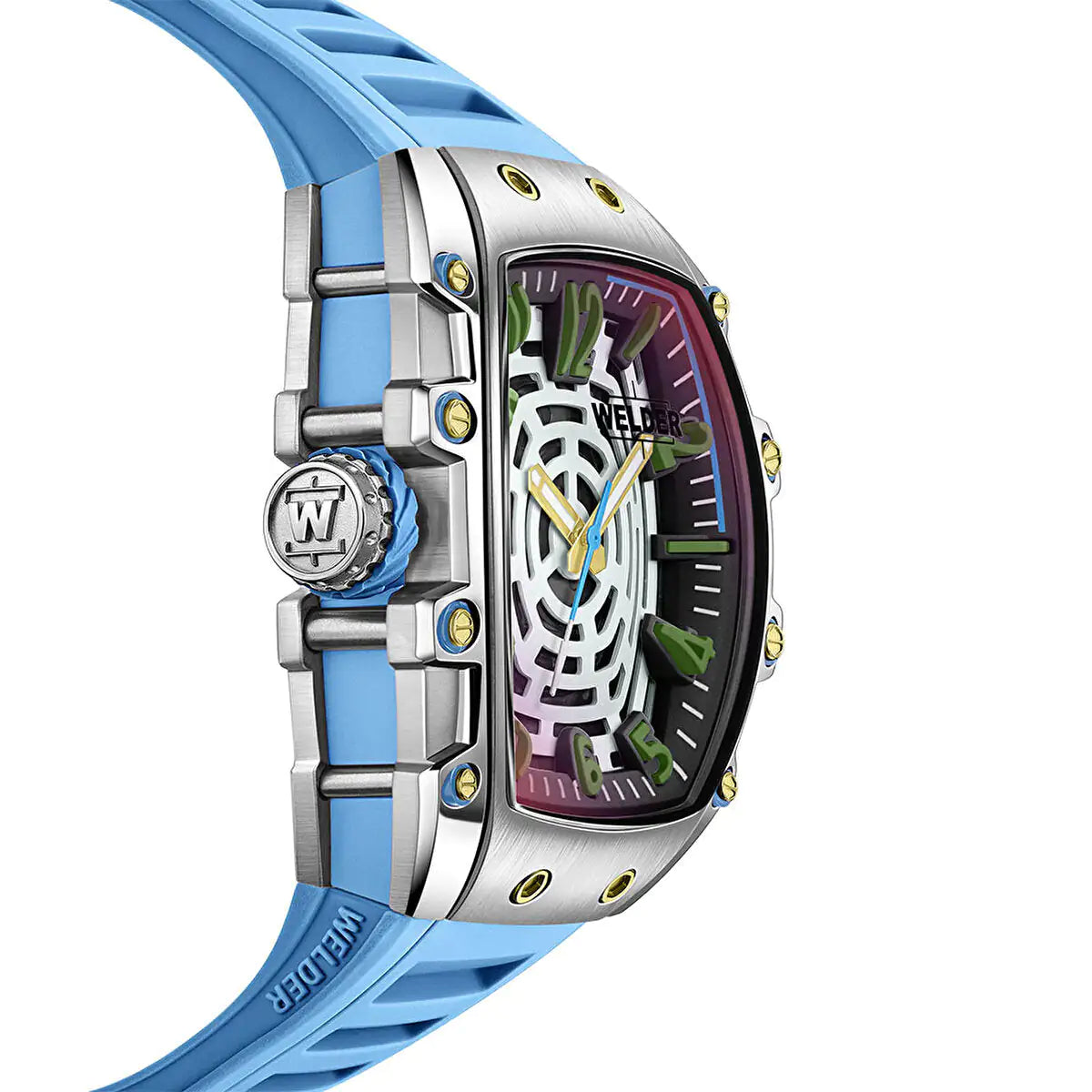 Welder Moody Chrono WRH3010-R Unisex Timepiece