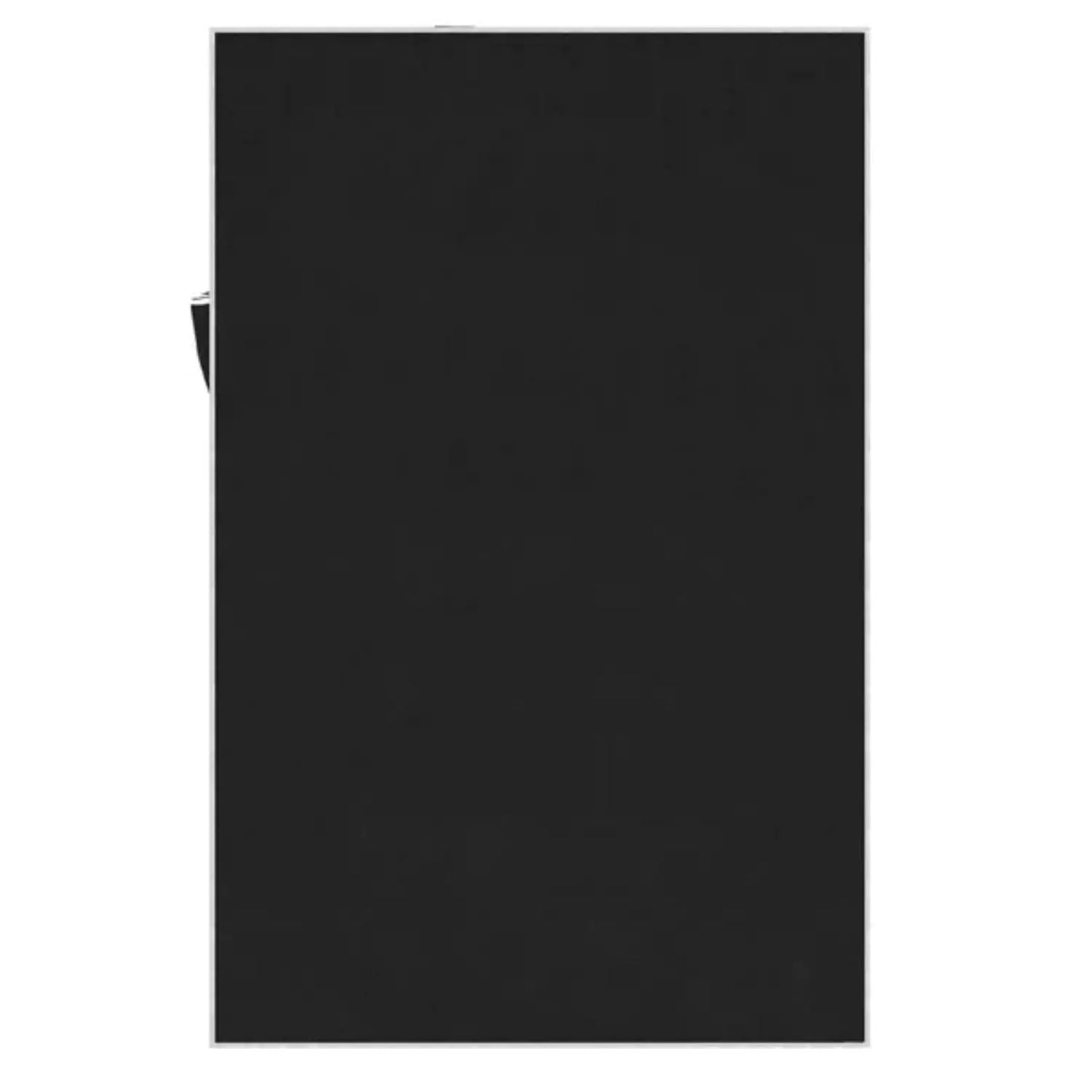 Portable Closet Storage Organizer Wardrobe Clothes Rack With Shelves Black