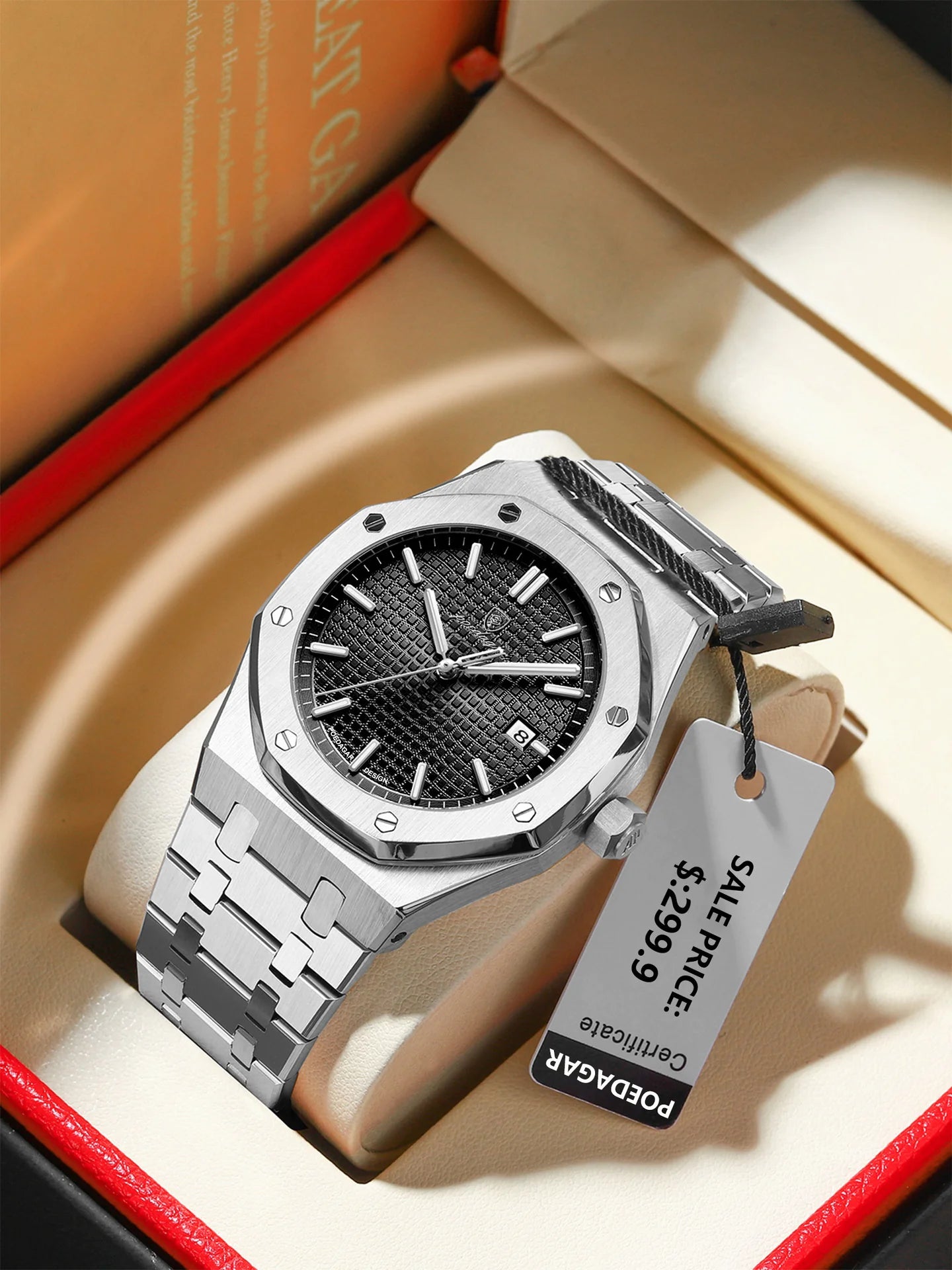 Men's Quartz Adventure Watch