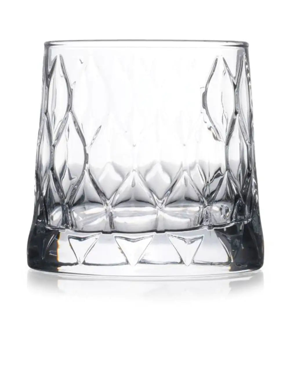 Paşabahçe Elegance Whiskey Glass Set, 300cc, 4-Pack