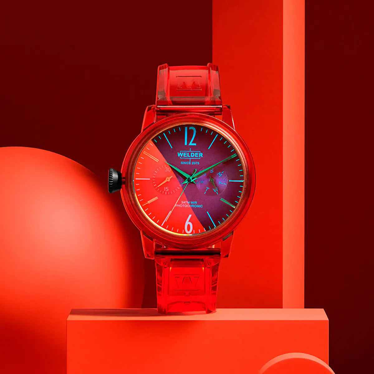 Moody Welder Sport Watch 403