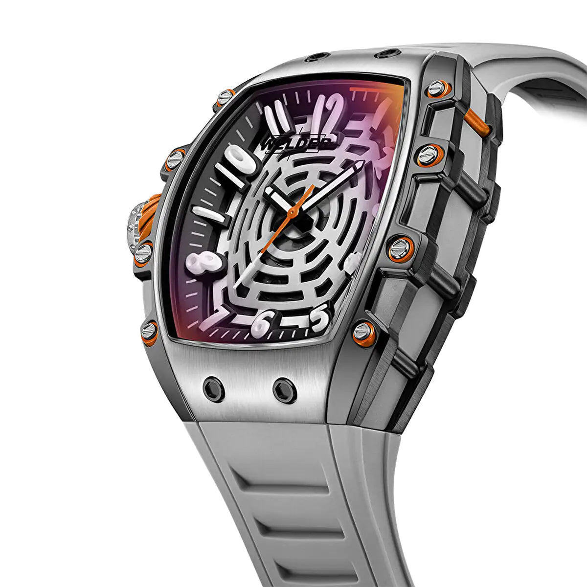 Welder Moody Unisex Sports Watch WRH3009-R