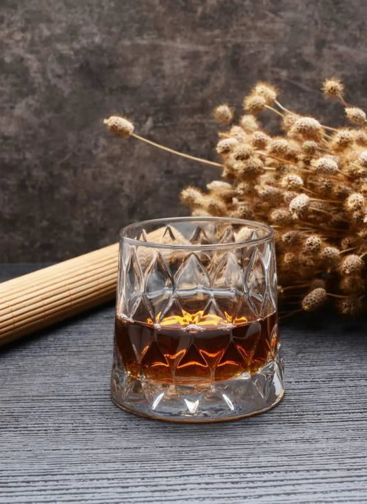 Paşabahçe Elegance Whiskey Glass Set, 300cc, 4-Pack