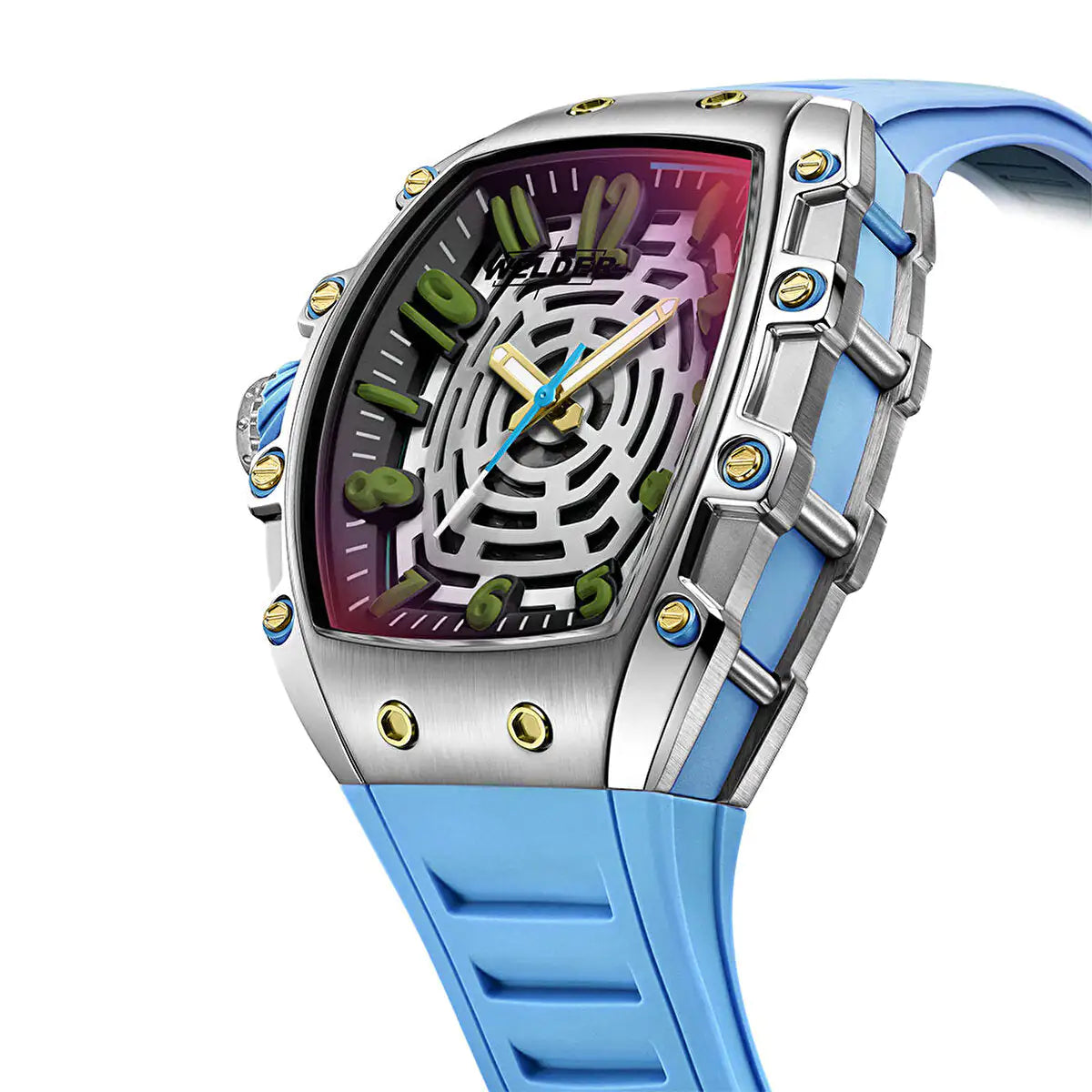 Welder Moody Chrono WRH3010-R Unisex Timepiece