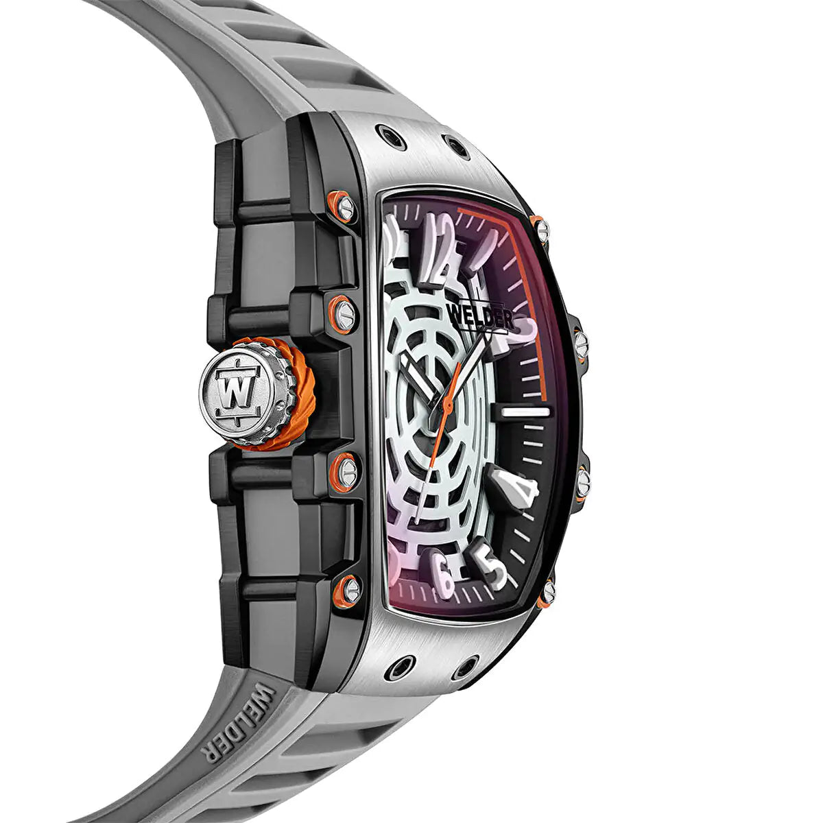 Welder Moody Unisex Sports Watch WRH3009-R