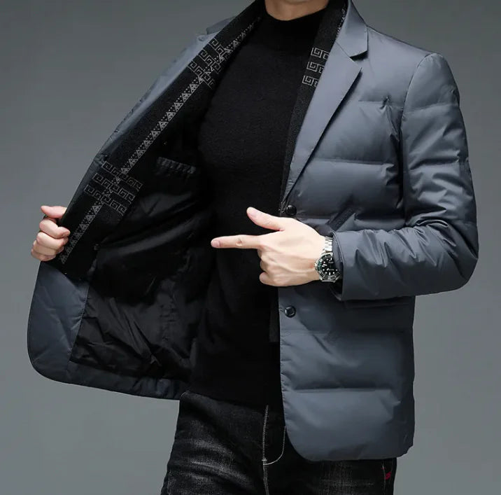 Dual-Style Winter Jacket
